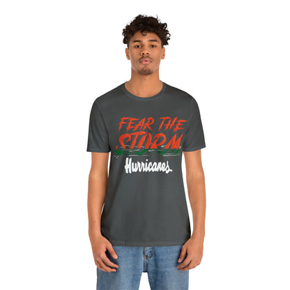 Fear the storm hurricanes T-Shirt