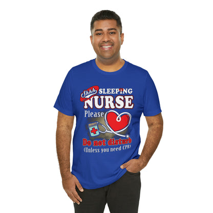 Sleeping nurse T-Shirt