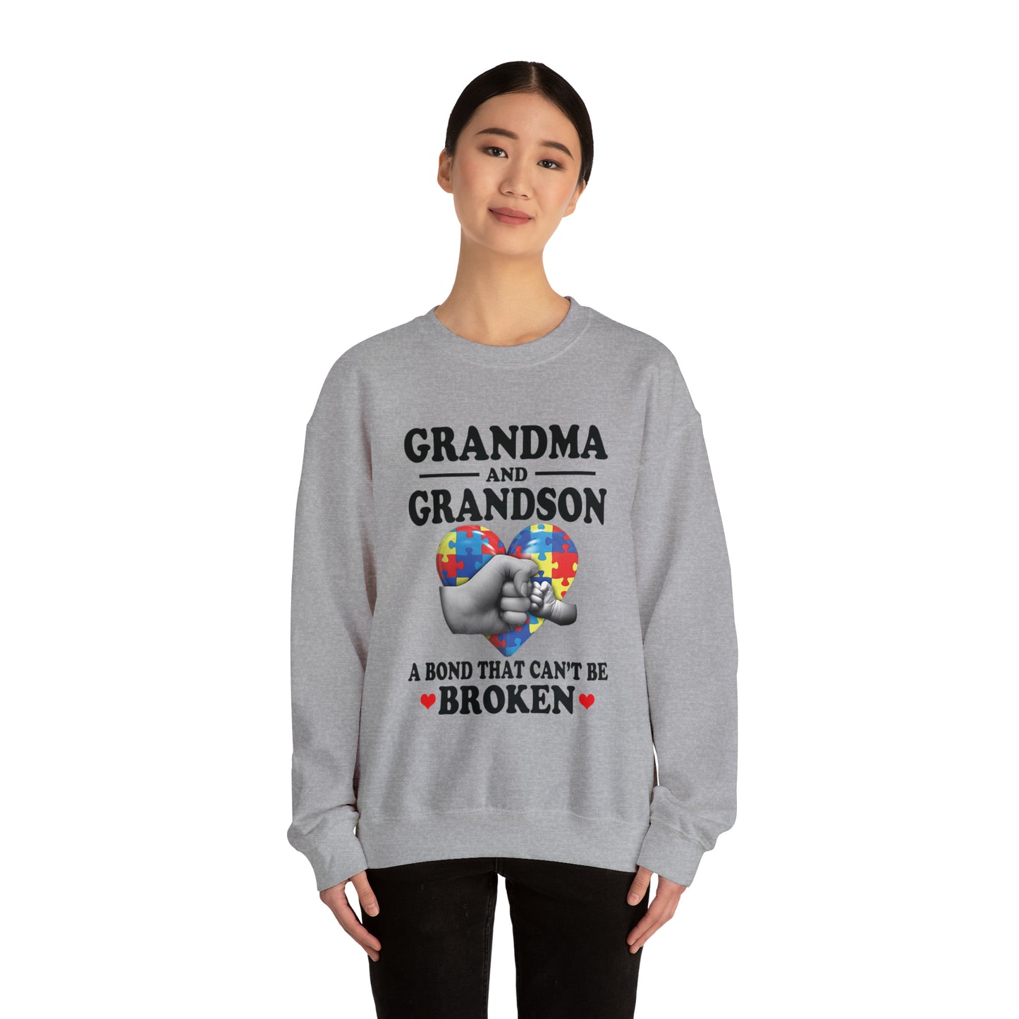 Grandson bond Crewneck Sweatshirt