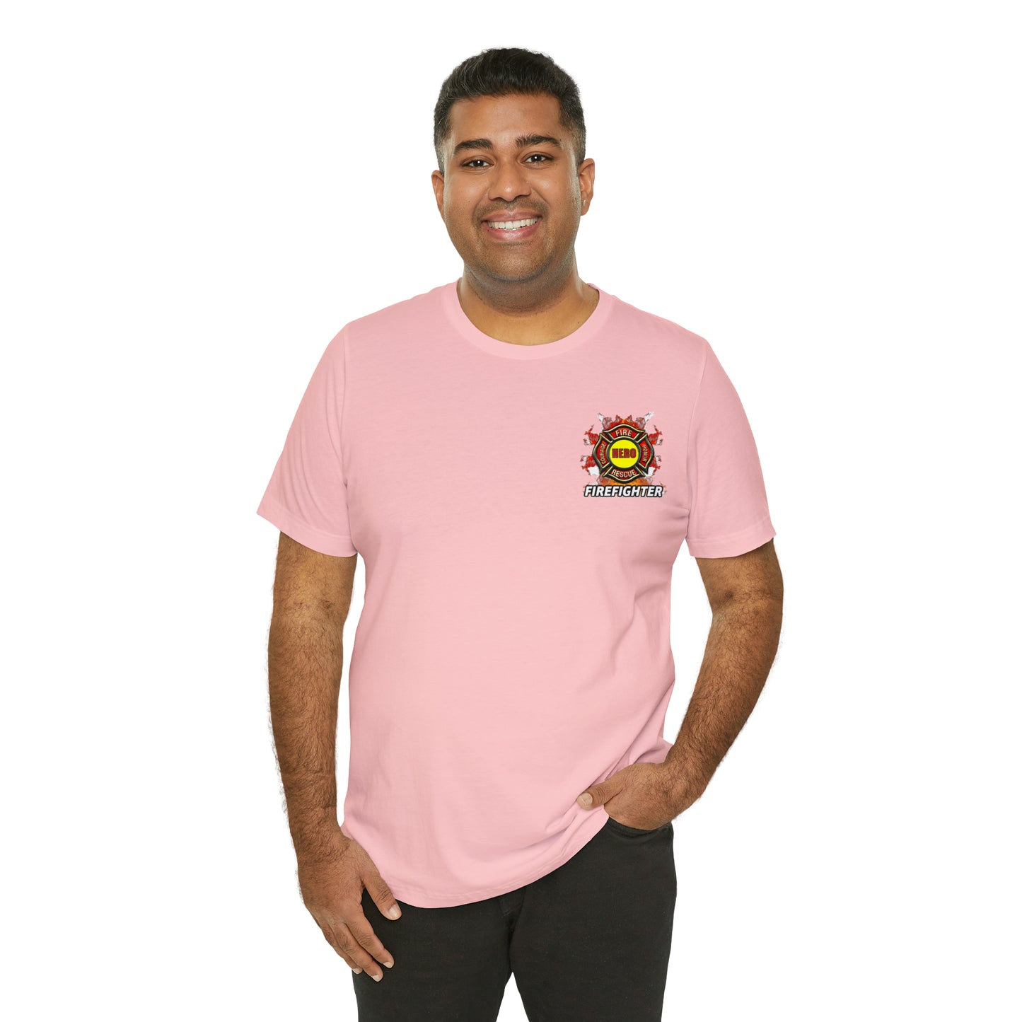 Fire fighter Hero T-Shirt