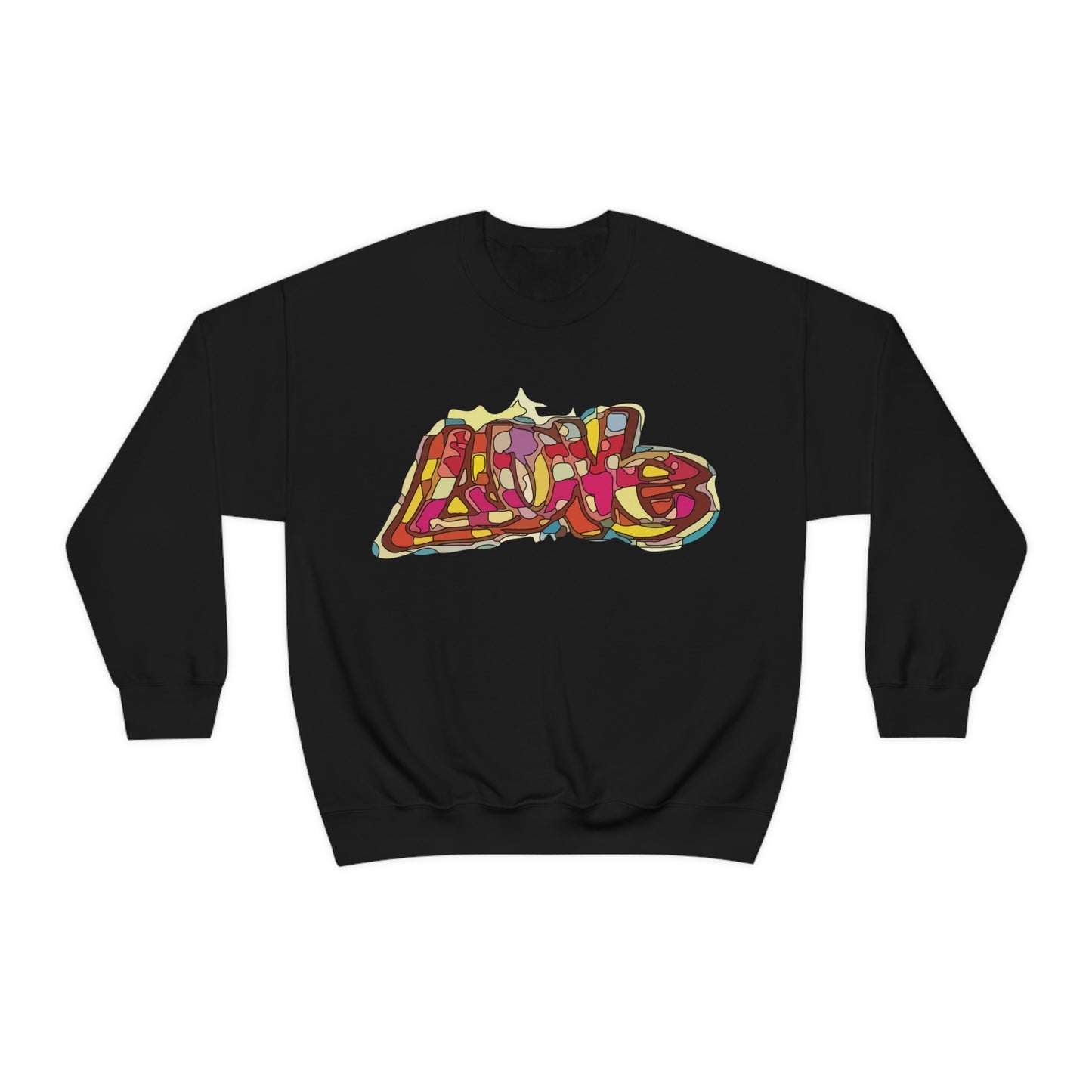 Love in graffiti Crewneck Sweatshirt