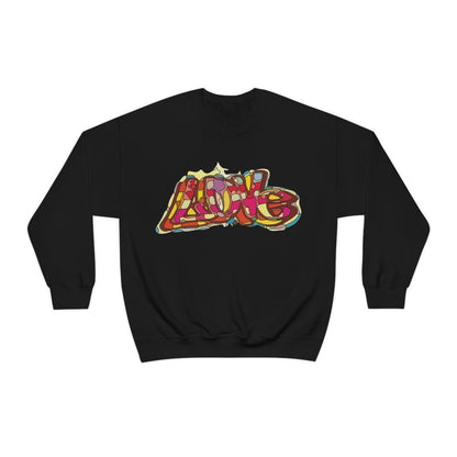 Love in graffiti Crewneck Sweatshirt