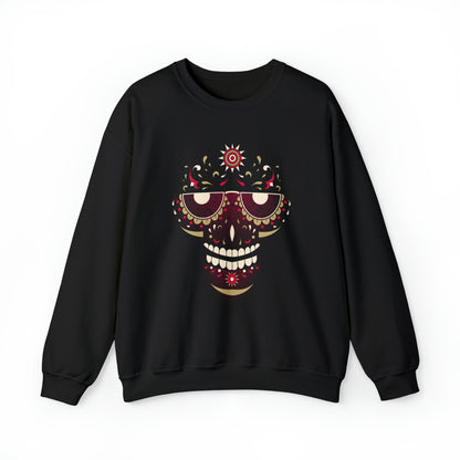 Day of the Dead Smile Crewneck Sweatshirt