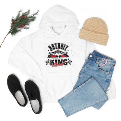 Detroit Street King Hoodie