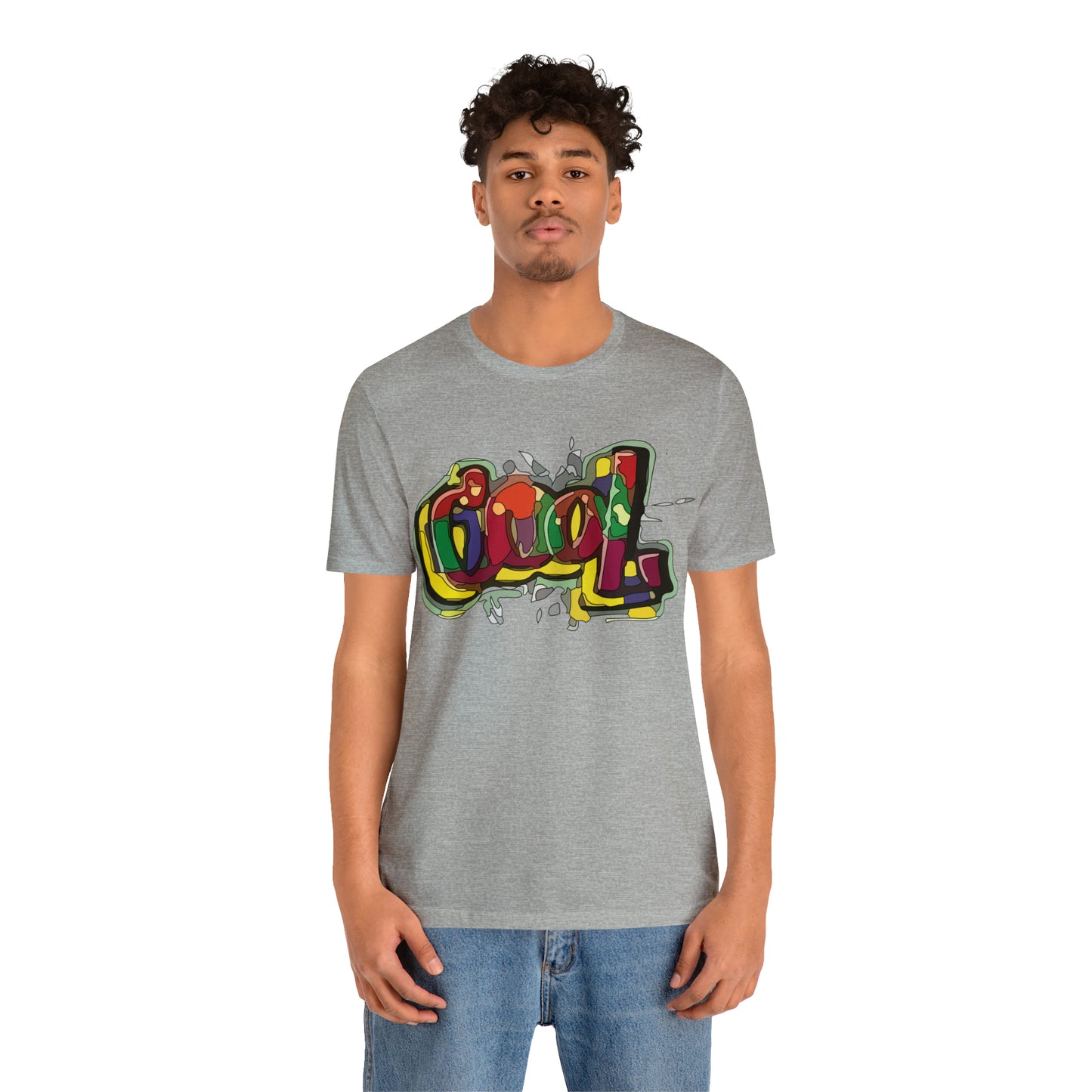 Colorful Cool graffiti T-Shirt