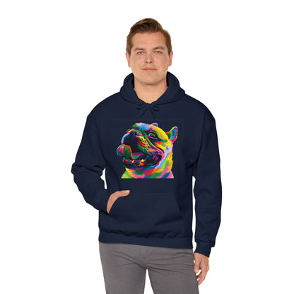 Colorful Dog Hoodie