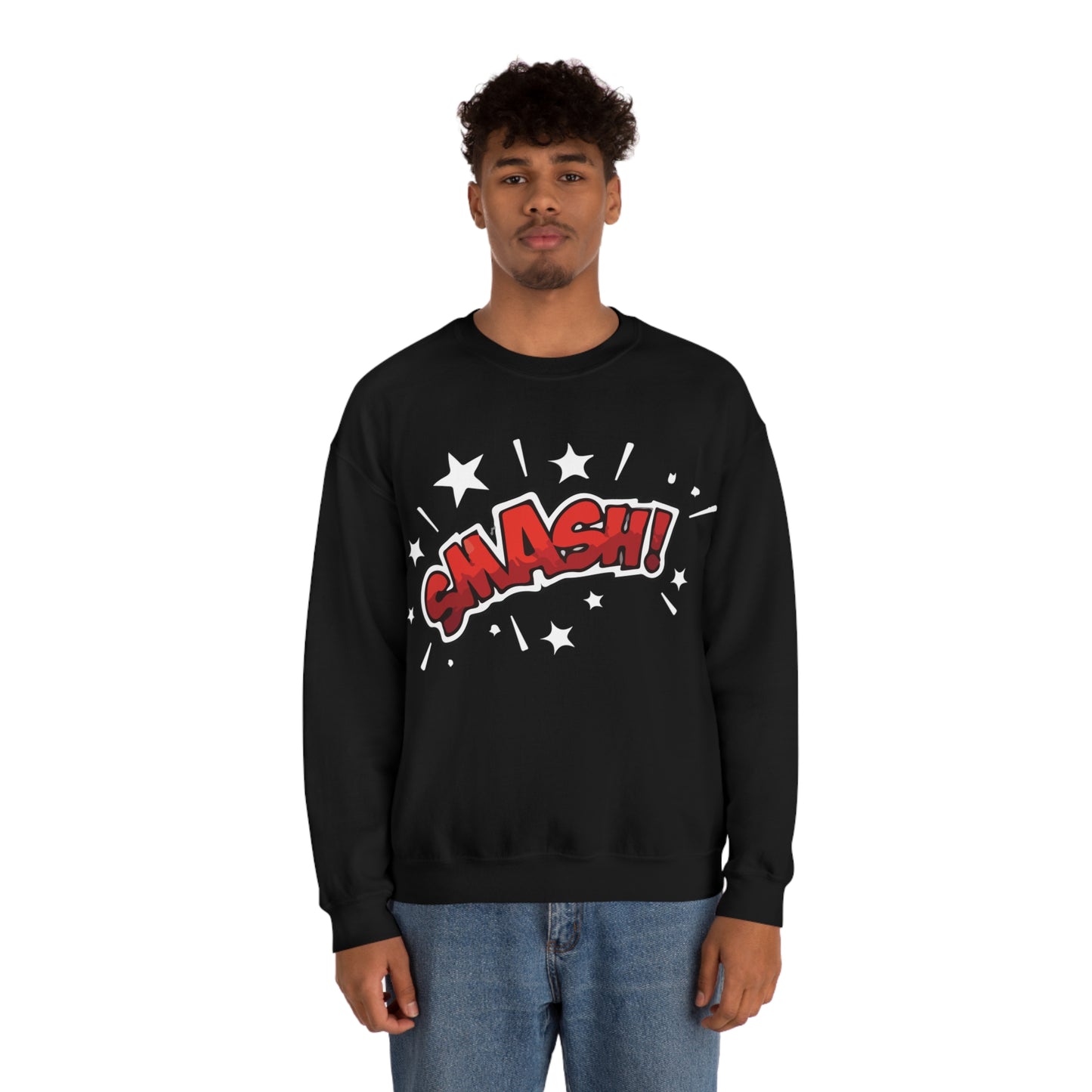 SMASH! Crewneck Sweatshirt