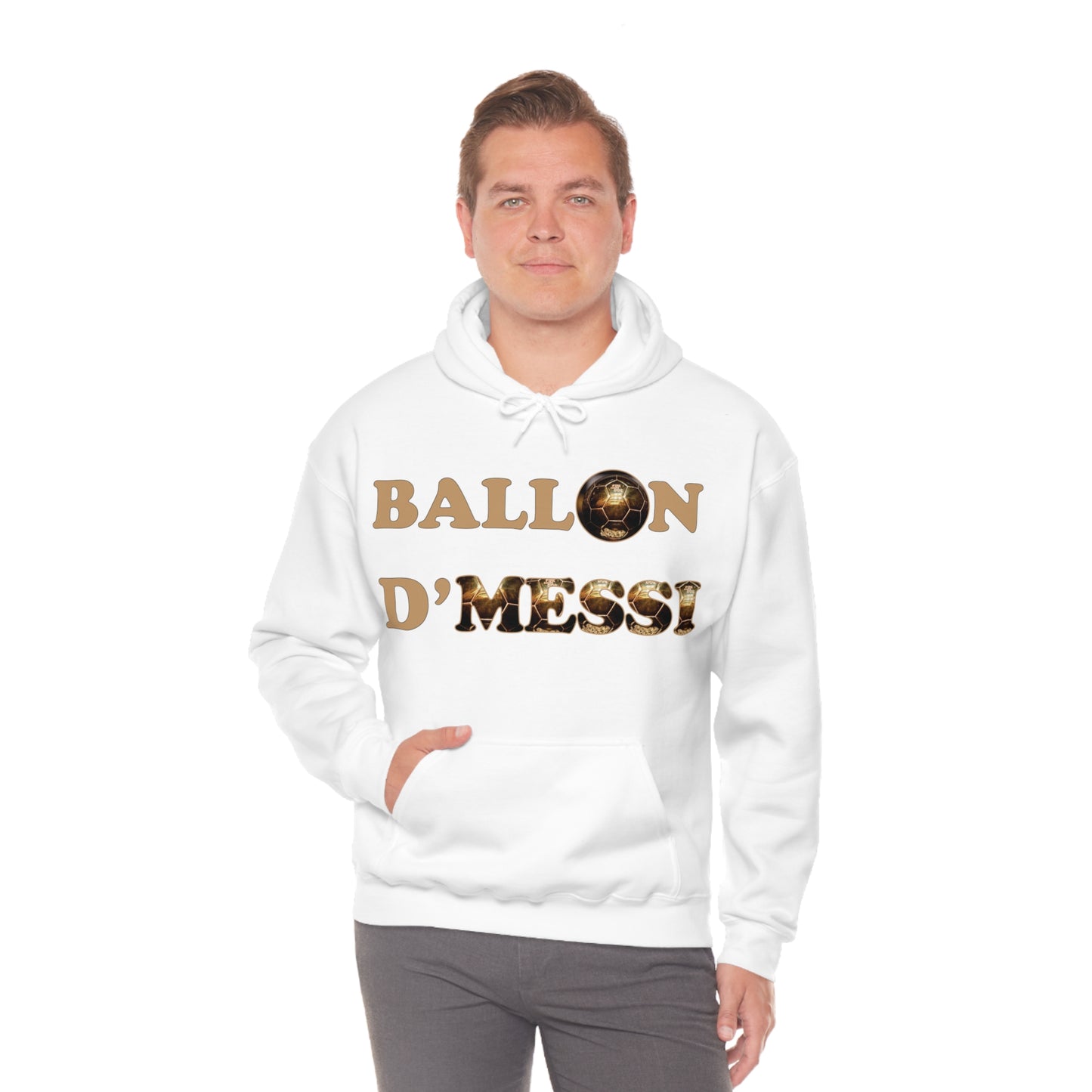 Ballon D'Messi Hoodie