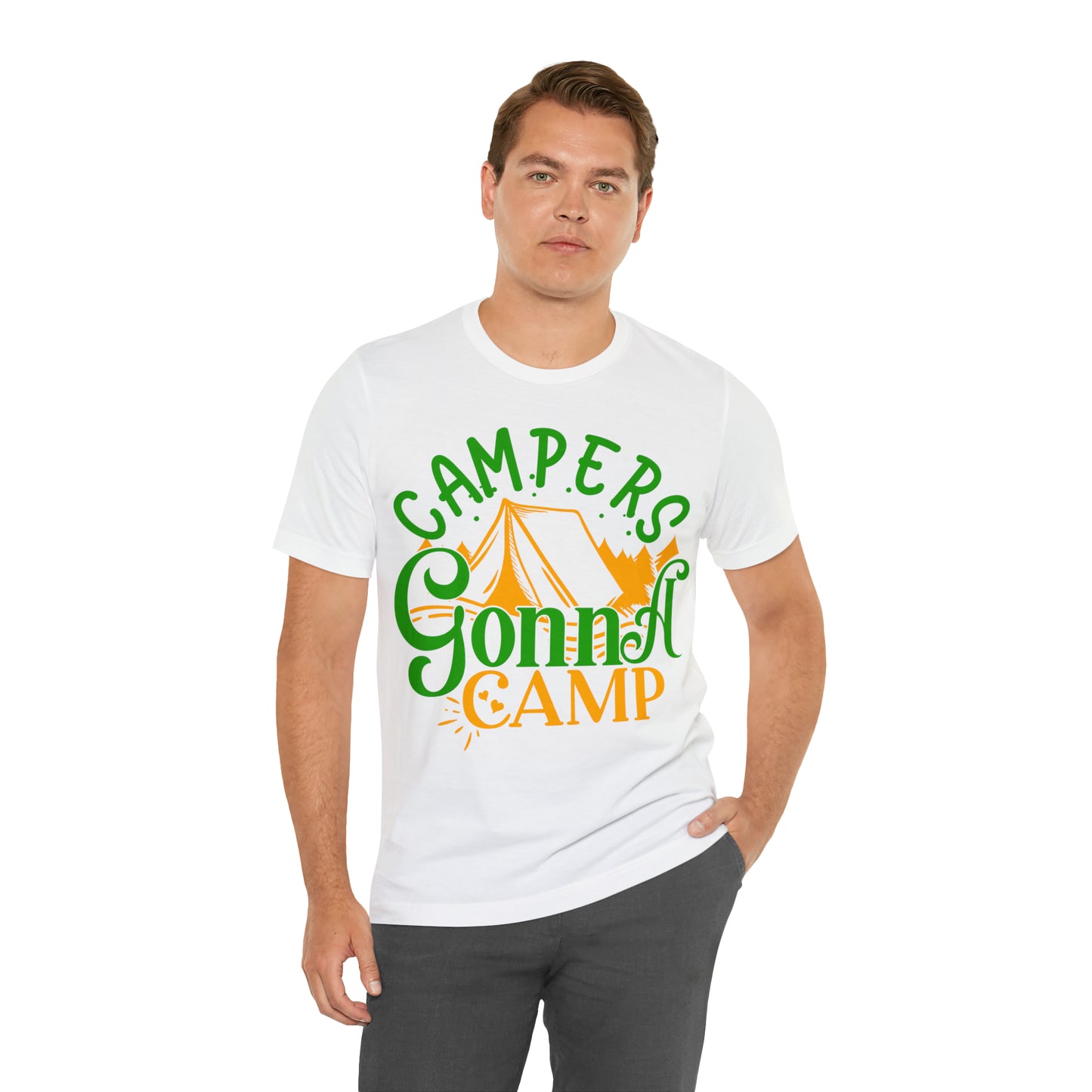 Campers Gonna Camp T-Shirt