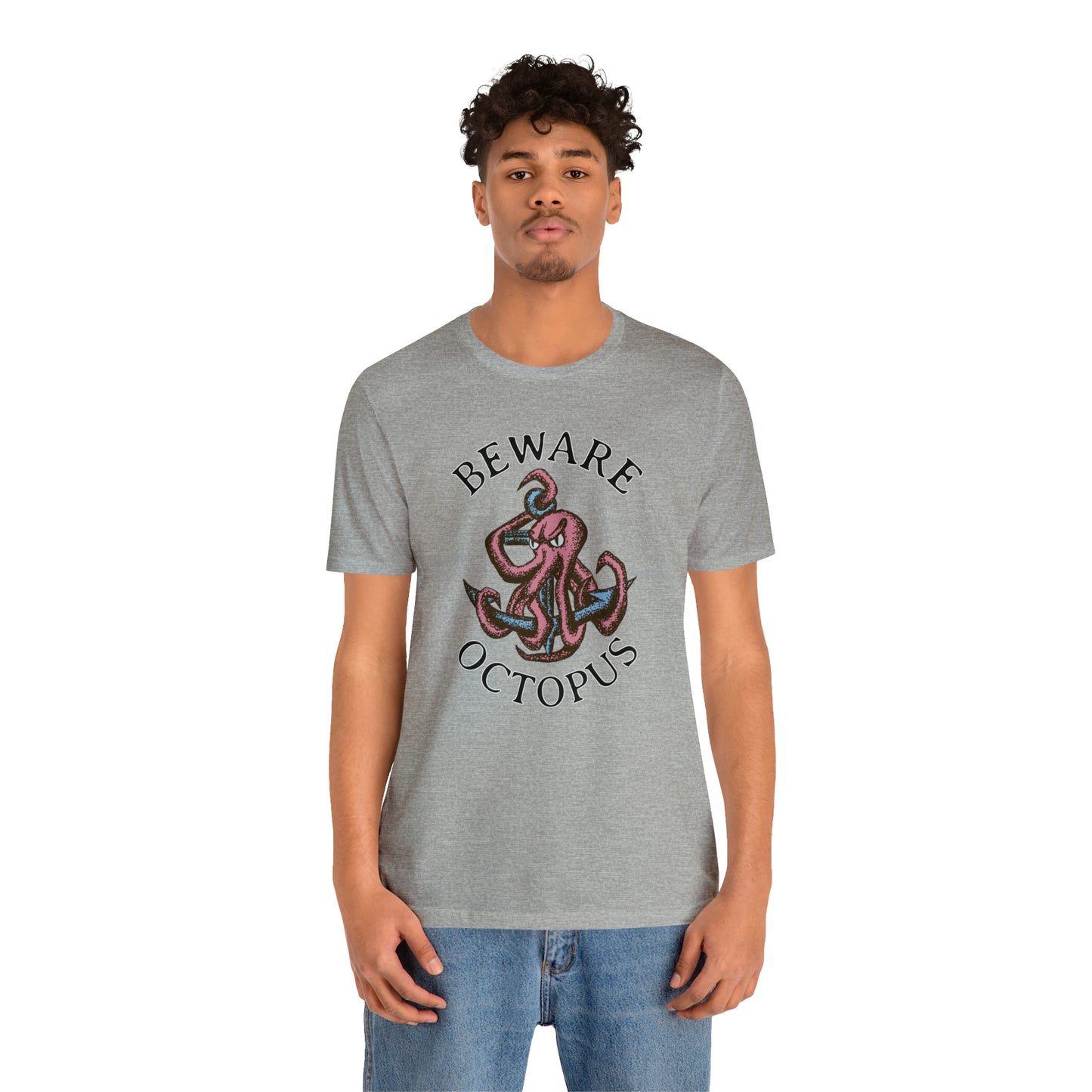 Beware Octopus T-Shirt