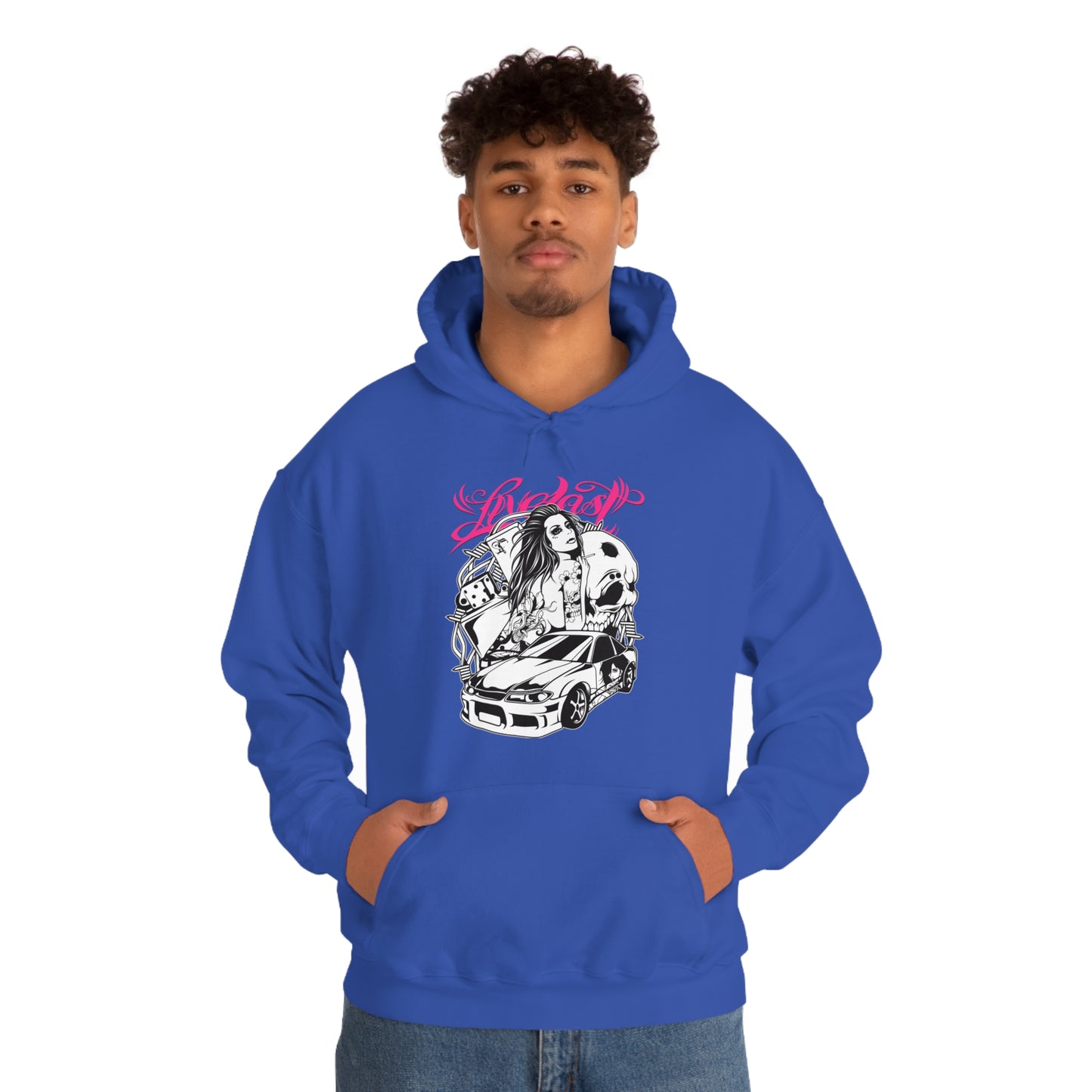 Live fast tattoo Hoodie