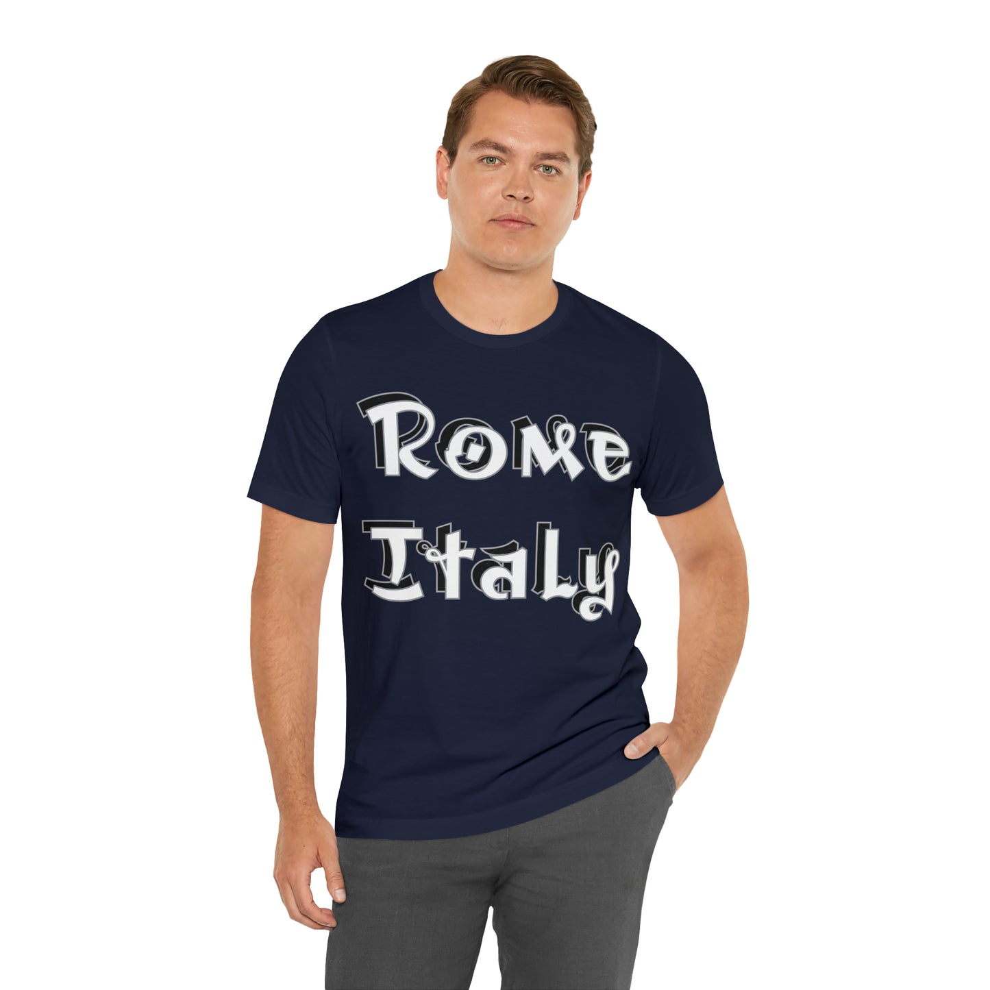 Rome Italy Graffiti T-Shirt