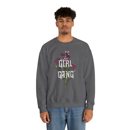 Girl Gang Crewneck Sweatshirt