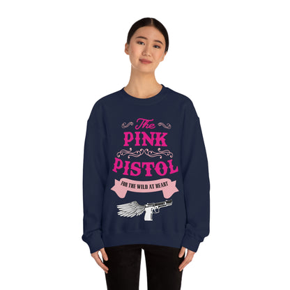 The Pink Pistol Crewneck Sweatshirt