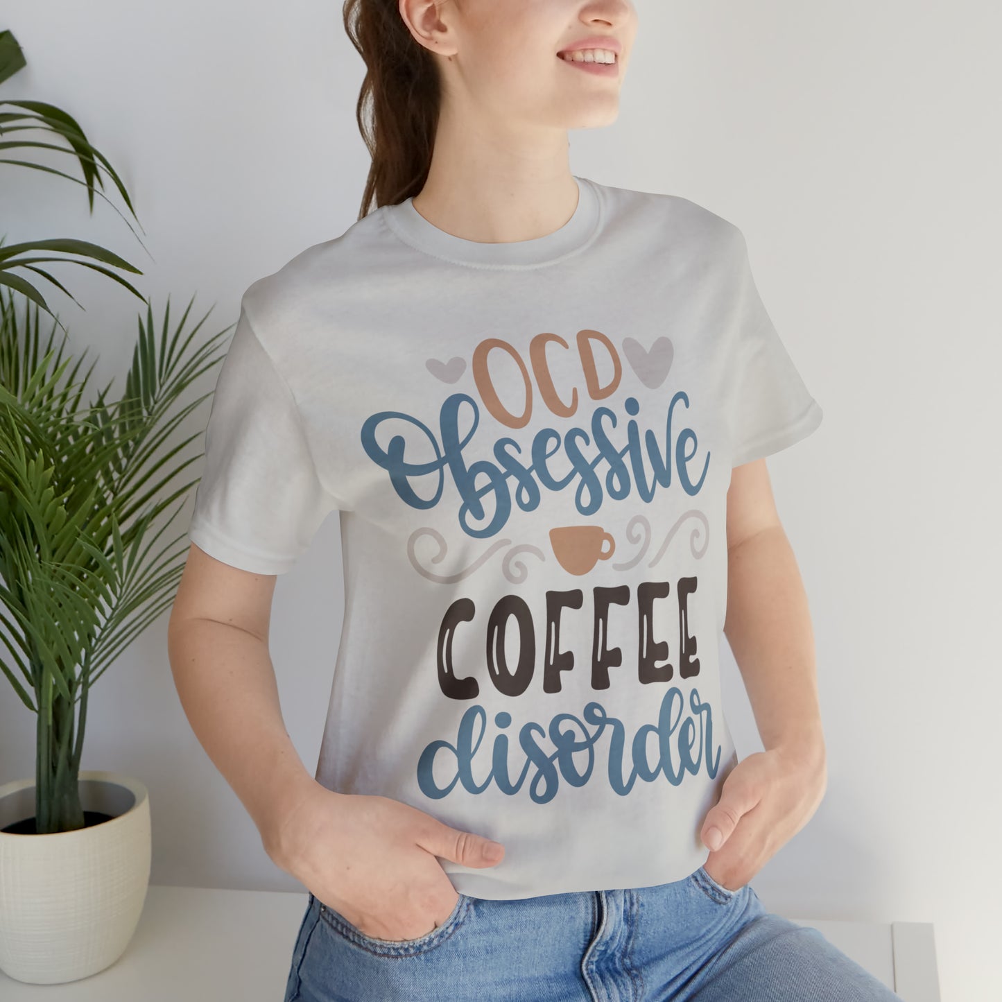 OCD_Obessive_coffee_disorder T-Shirt