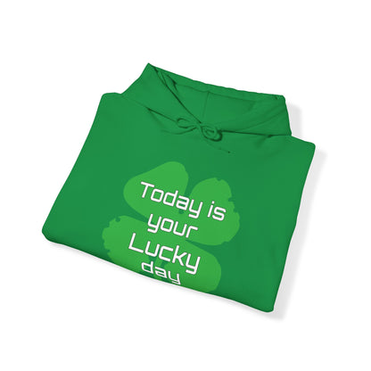 Today is your lucky day Hoodie