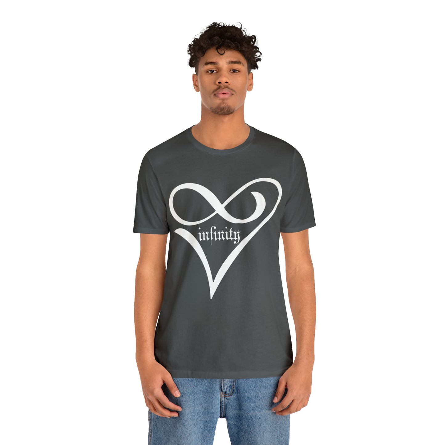 Infinity Love Heart symbol T-Shirt