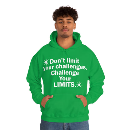 Challenge your limits Hoodie