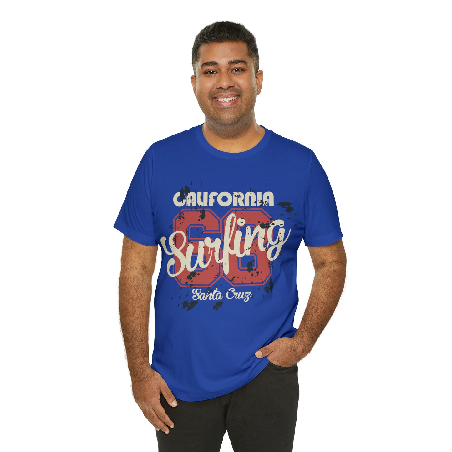 Santa Cruz Surfing T-Shirt