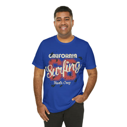 Santa Cruz Surfing T-Shirt