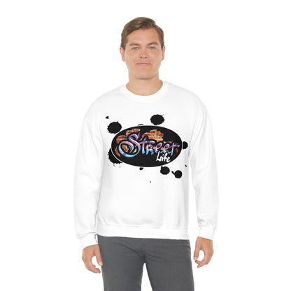 Street life graffiti Crewneck Sweatshirt