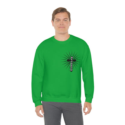 Blessed Cross Crewneck Sweatshirt