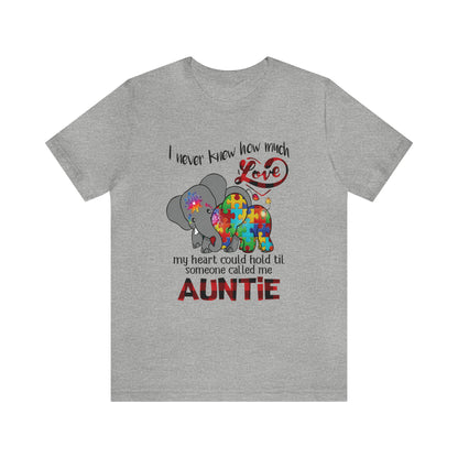 Much love auntie T-Shirt