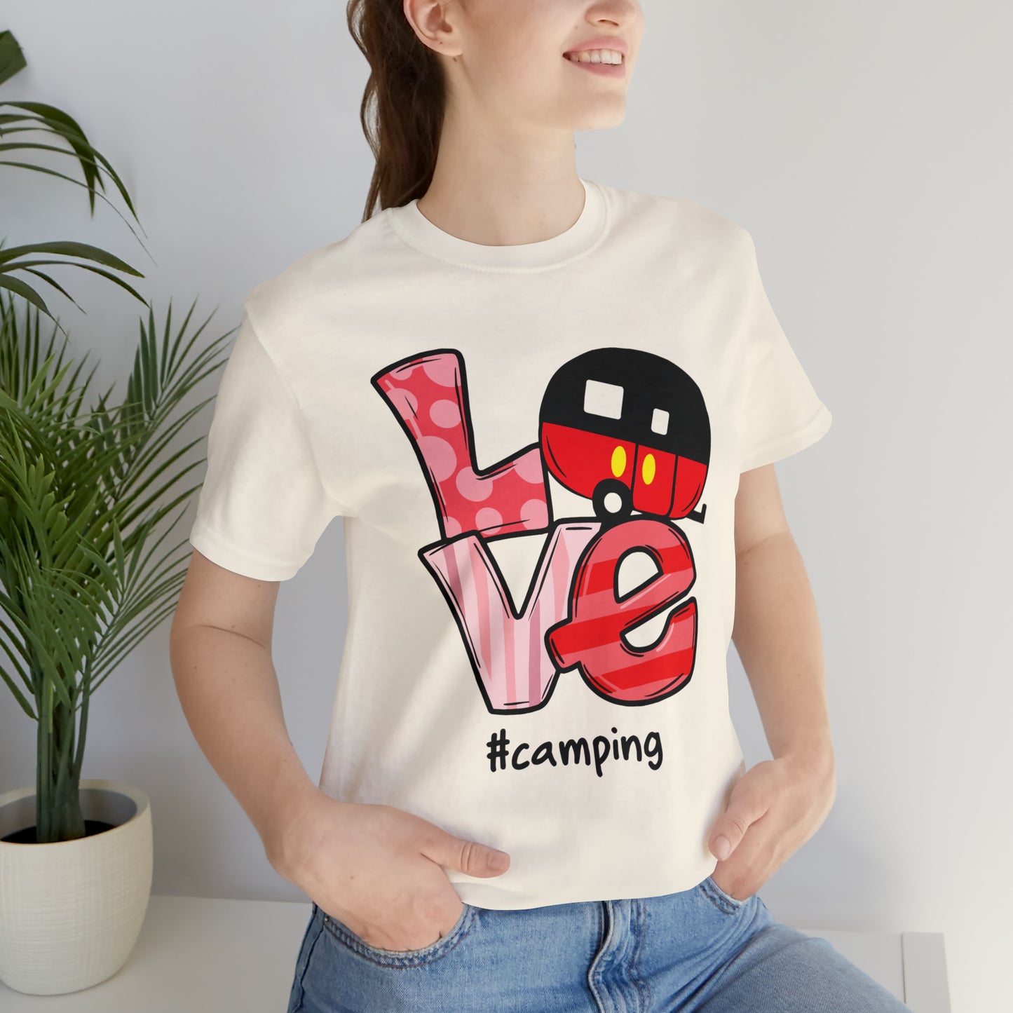 Camping Love T-Shirt