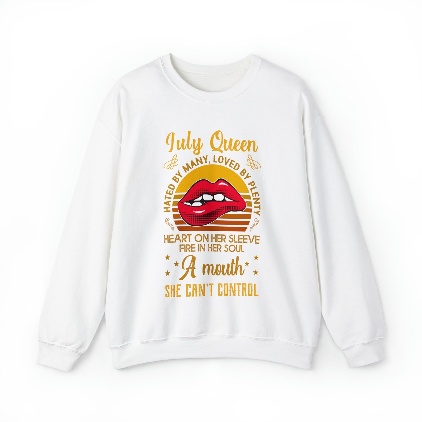 July Queen Crewneck Sweatshirt