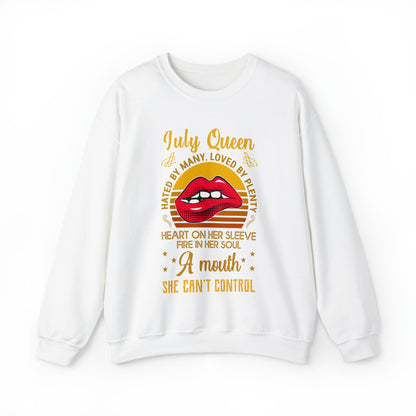 July Queen Crewneck Sweatshirt