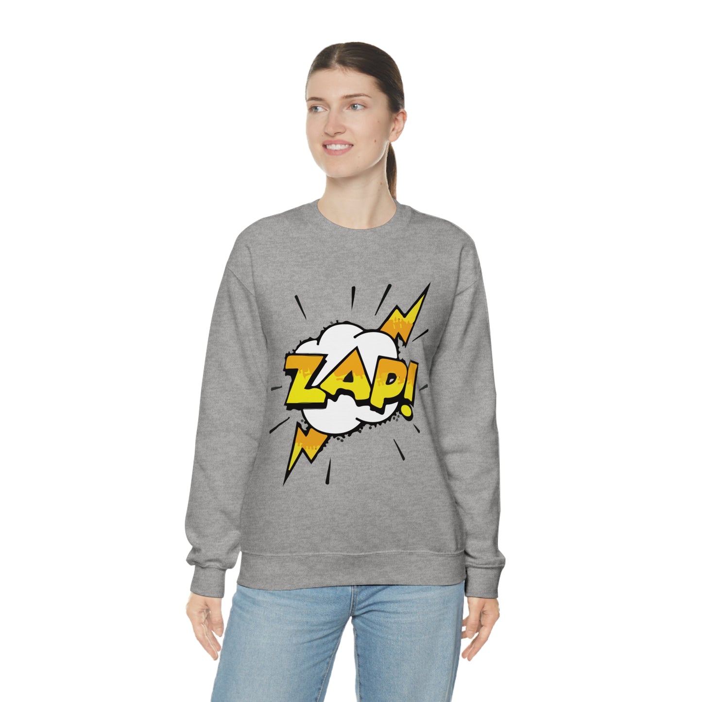 ZAP! Crewneck Sweatshirt