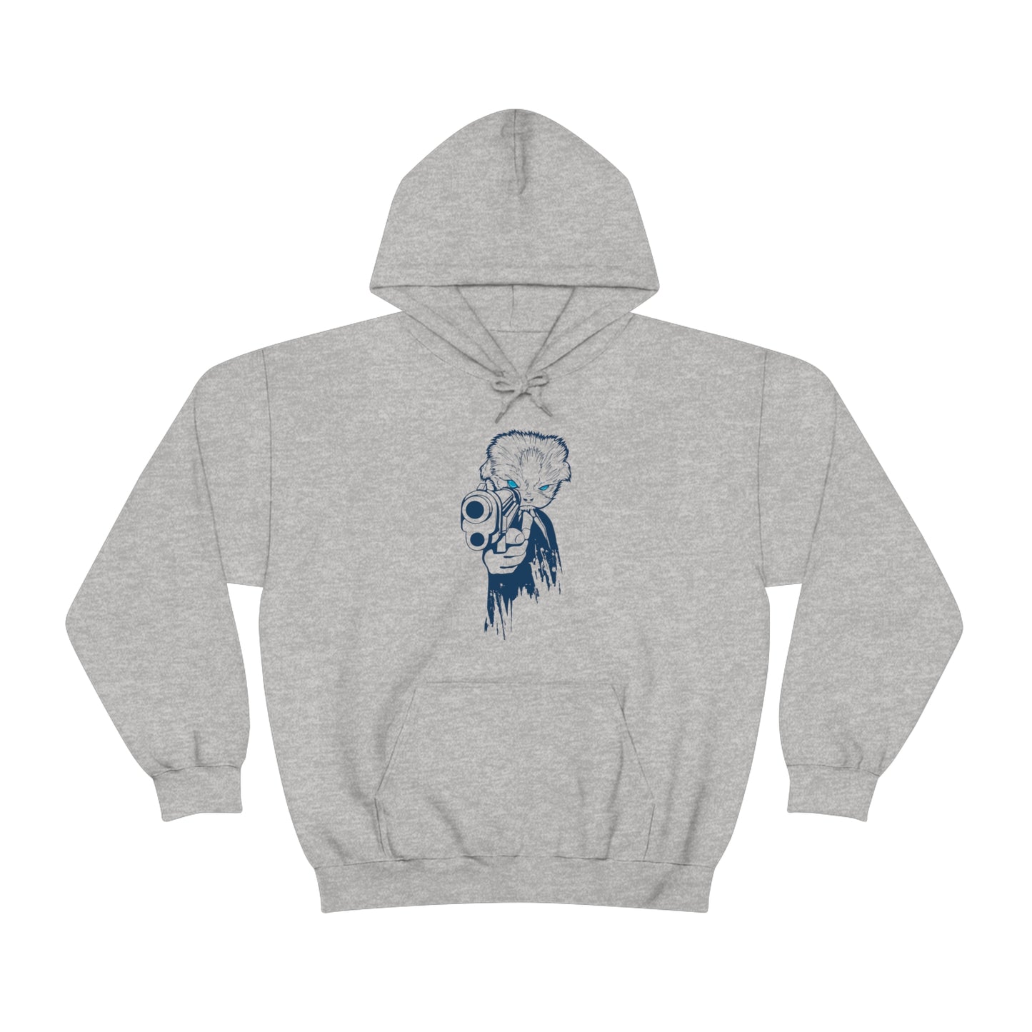 Freeze Pussycat Hoodie