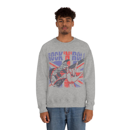 Rock -N- Roll Crewneck Sweatshirt