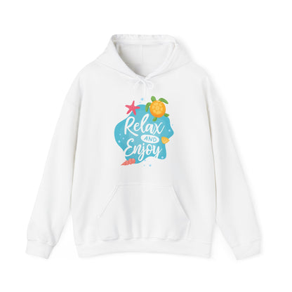 Relax and Enjoy the Beach Hoodie