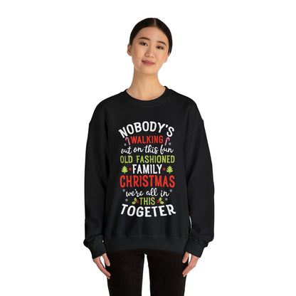 Old Family Christmas Crewneck Sweatshirt