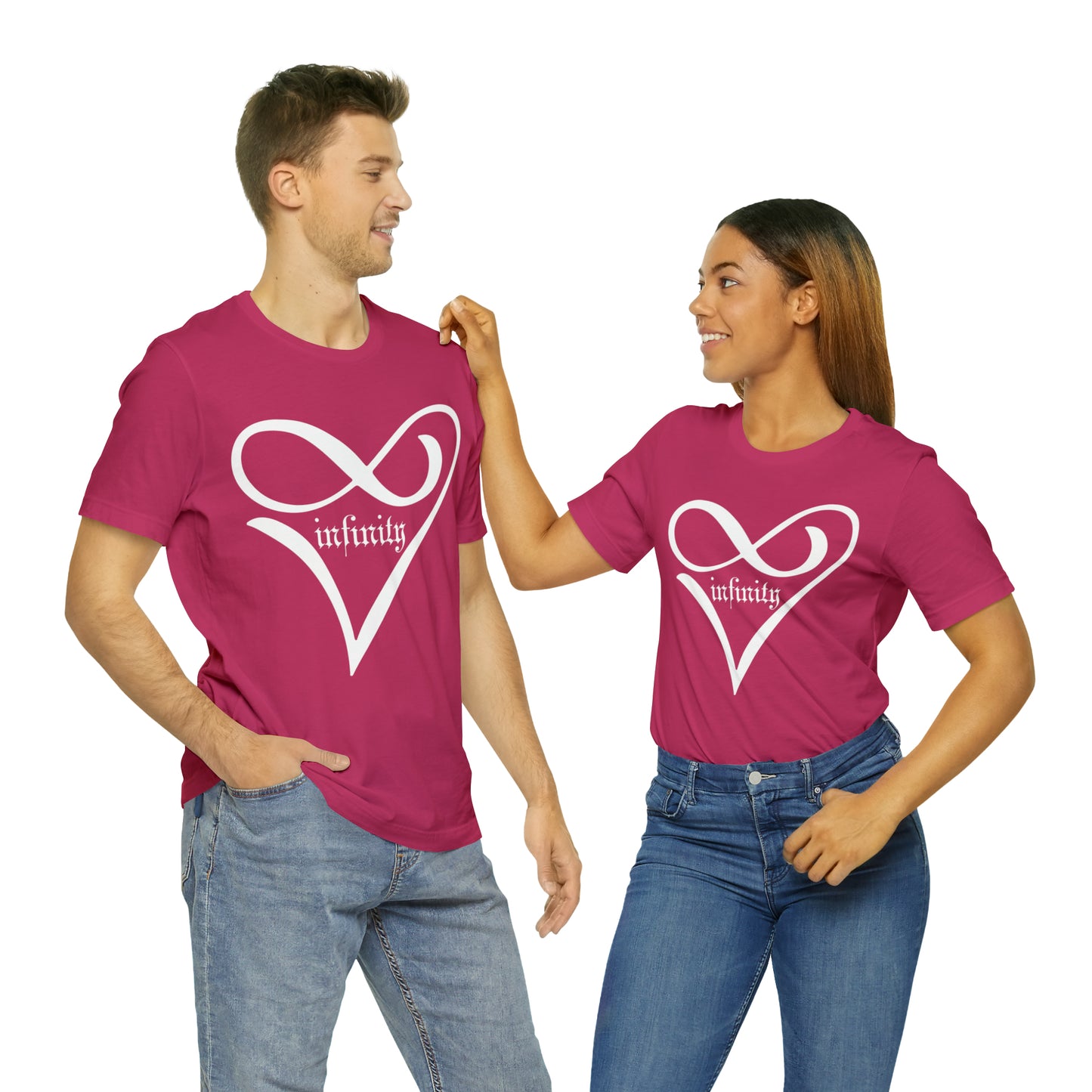 Infinity Love Heart symbol T-Shirt