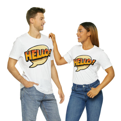 Hello! colorful T-Shirt