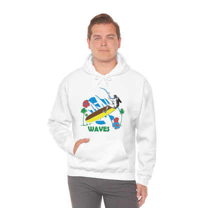 Wave Catching Hoodie