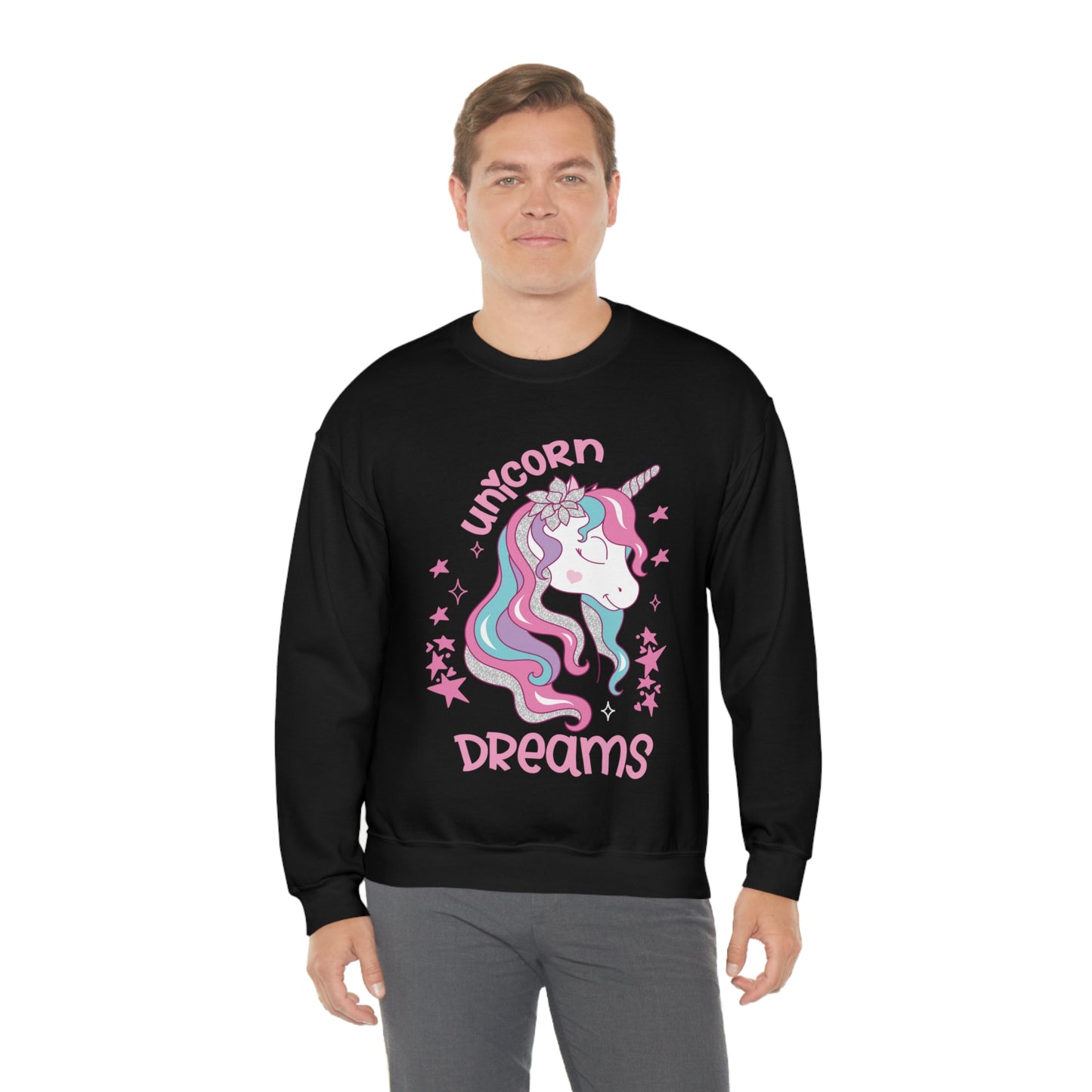 Unicorn dreams Crewneck Sweatshirt