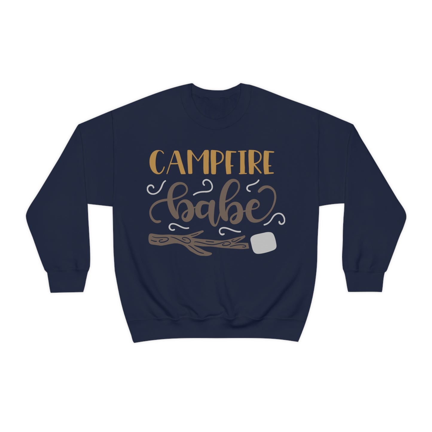 Campfire_babe Crewneck Sweatshirt