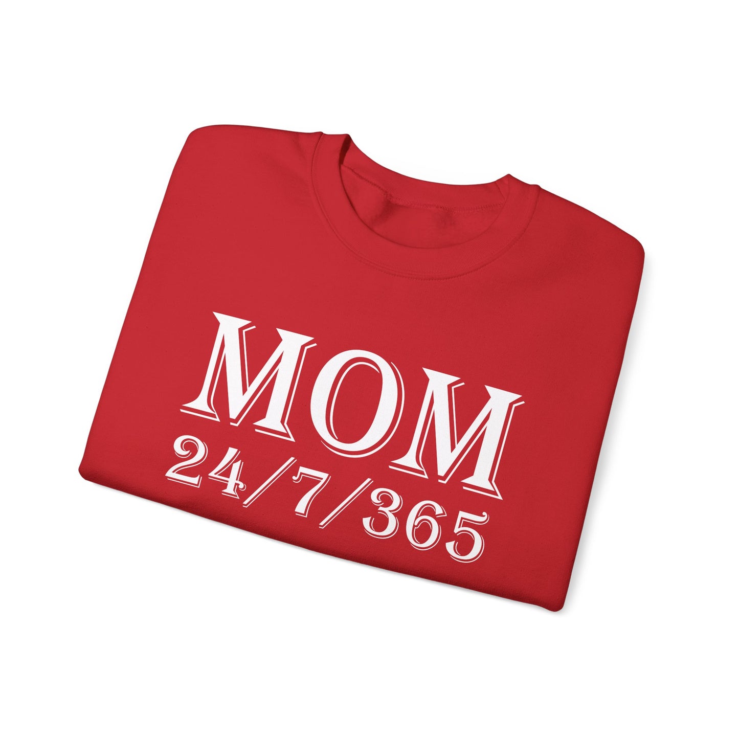 Mom all year around Crewneck Sweatshirt