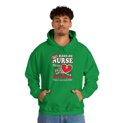 Sleeping nurse Hoodie