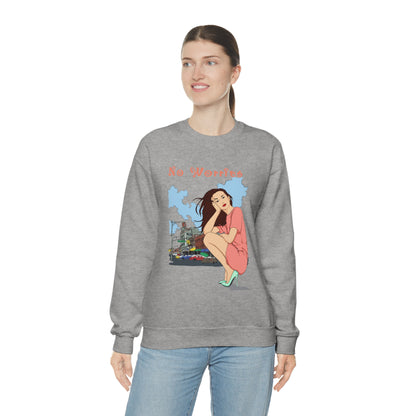 No worries Crewneck Sweatshirt