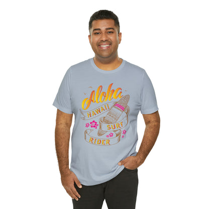 Aloha Hawaii Surf Rider T-Shirt