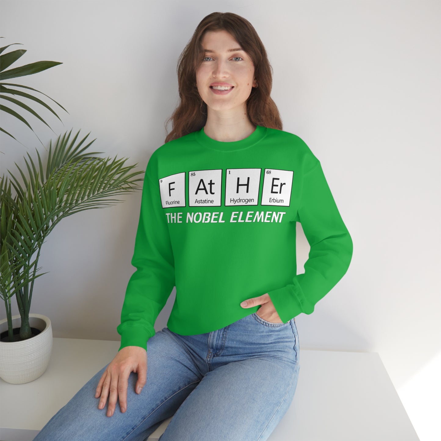 Father The Nobel Element Crewneck Sweatshirt