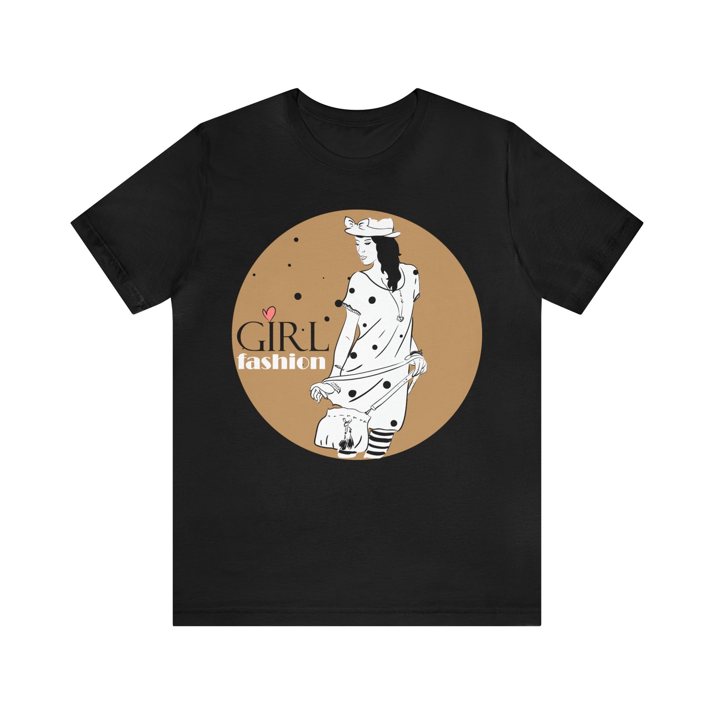 Polka dot Girl fashion T-Shirt