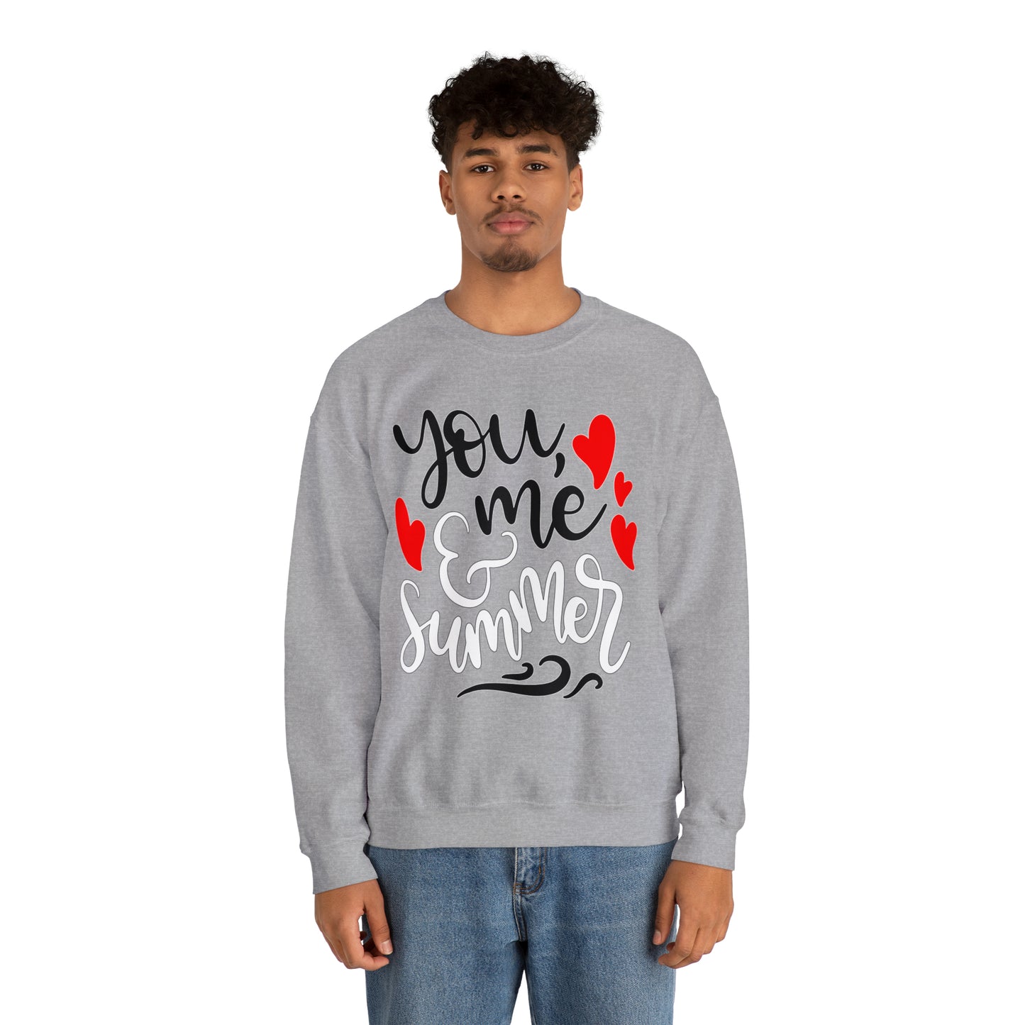 You_me_and_summer Crewneck Sweatshirt