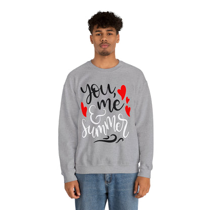 You_me_and_summer Crewneck Sweatshirt