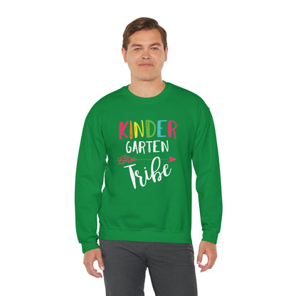 Kindergarten tribe Crewneck Sweatshirt