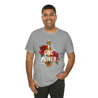 Girl Power Cheetah Edition T-Shirt